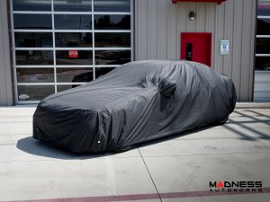 Alfa Romeo Giulia Vehicle Cover - Multi Layer Black Satin - Indoor/ Outdoor